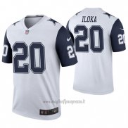 Maglia NFL Legend Dallas Cowboys George Iloka Bianco Color Rush