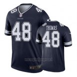 Maglia NFL Legend Dallas Cowboys Joe Thomas Blu