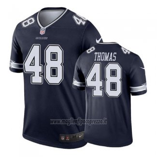 Maglia NFL Legend Dallas Cowboys Joe Thomas Blu