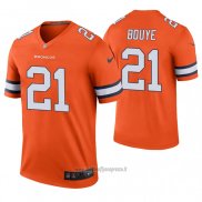 Maglia NFL Legend Denver Broncos A.j. Bouye Arancione Color Rush