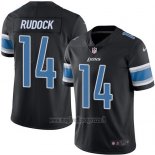Maglia NFL Legend Detroit Lions Rudock Nero