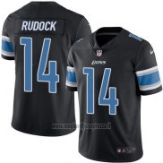 Maglia NFL Legend Detroit Lions Rudock Nero