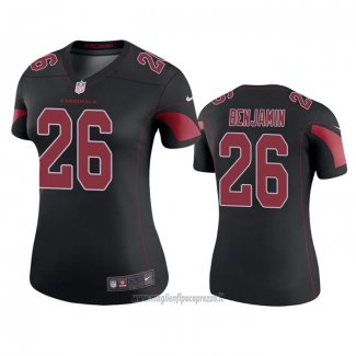 Maglia NFL Legend Donna Arizona Cardinals Eno Benjamin Nero Color Rush