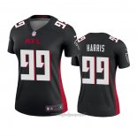 Maglia NFL Legend Donna Atlanta Falcons Charles Harris Nero