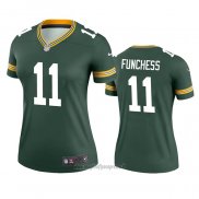 Maglia NFL Legend Donna Green Bay Packers Devin Funchess Verde