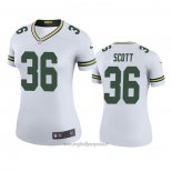Maglia NFL Legend Donna Green Bay Packers Vernon Scott Bianco Color Rush