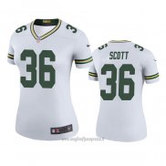 Maglia NFL Legend Donna Green Bay Packers Vernon Scott Bianco Color Rush
