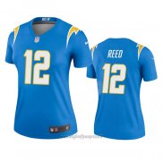 Maglia NFL Legend Donna Los Angeles Chargers 12 Joe Reed Blu