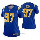 Maglia NFL Legend Donna Los Angeles Chargers 97 Joey Bosa 2nd Alternato Blu