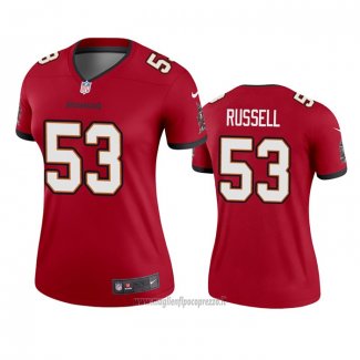 Maglia NFL Legend Donna Tampa Bay Buccaneers Chapelle Russell Rosso