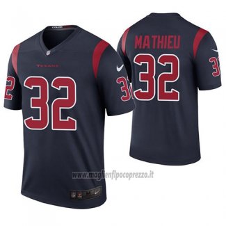 Maglia NFL Legend Houston Texans Tyrann Mathieu Blu Color Rush