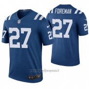 Maglia NFL Legend Indianapolis Colts D'onta Foreman Blu Color Rush