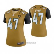 Maglia NFL Legend Jacksonville Jaguars Jake Ryan Donna Or Color Rush