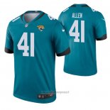 Maglia NFL Legend Jacksonville Jaguars Josh Allen Color Rush Verde