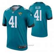 Maglia NFL Legend Jacksonville Jaguars Josh Allen Color Rush Verde