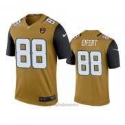 Maglia NFL Legend Jacksonville Jaguars Tyler Eifert Or Color Rush