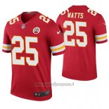 Maglia NFL Legend Kansas City Chiefs Armani Watts Rosso Color Rush