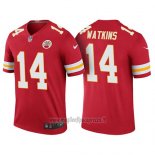Maglia NFL Legend Kansas City Chiefs Sammy Watkins Rosso Color Rush