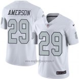 Maglia NFL Legend Las Vegas Raiders Amerson Bianco