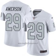 Maglia NFL Legend Las Vegas Raiders Amerson Bianco