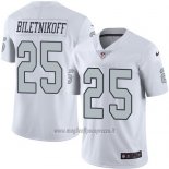 Maglia NFL Legend Las Vegas Raiders Biletnikoff Bianco