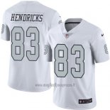 Maglia NFL Legend Las Vegas Raiders Hendricks Bianco