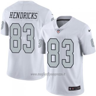 Maglia NFL Legend Las Vegas Raiders Hendricks Bianco