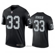Maglia NFL Legend Las Vegas Raiders Lynn Bowden Nero