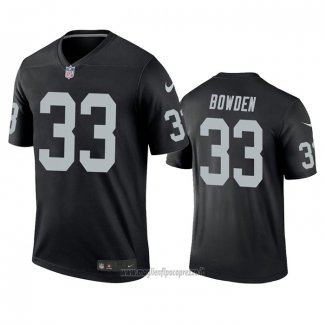 Maglia NFL Legend Las Vegas Raiders Lynn Bowden Nero