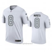 Maglia NFL Legend Las Vegas Raiders Marcus Mariota Bianco Color Rush