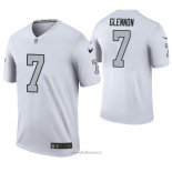 Maglia NFL Legend Las Vegas Raiders Mike Glennon Color Rush Bianco