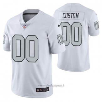 Maglia NFL Legend Las Vegas Raiders Personalizzate Bianco