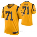 Maglia NFL Legend Los Angeles Rams Bobby Evans Color Rush Or