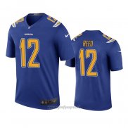 Maglia NFL Legend Los Angeles Chargers Joe Reed Blu Color Rush