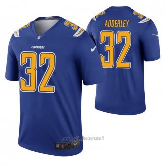 Maglia NFL Legend Los Angeles Chargers Nasir Adderley Color Rush Blu