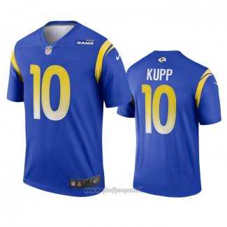 Maglia NFL Legend Los Angeles Rams Cooper Kupp 2020 Blu
