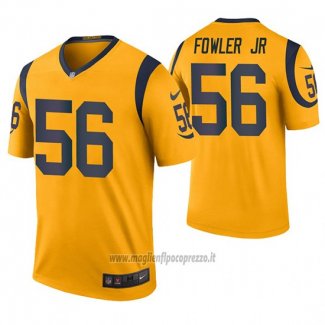 Maglia NFL Legend Los Angeles Rams Dante Fowler Jr. Or Color Rush