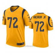 Maglia NFL Legend Los Angeles Rams Tremayne Anchrum Jr. Or Color Rush