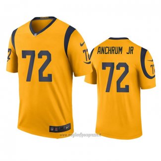 Maglia NFL Legend Los Angeles Rams Tremayne Anchrum Jr. Or Color Rush