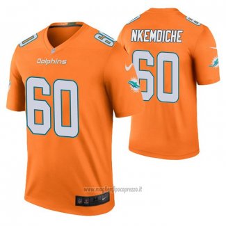 Maglia NFL Legend Miami Dolphins Robert Nkemdiche Color Rush Arancione
