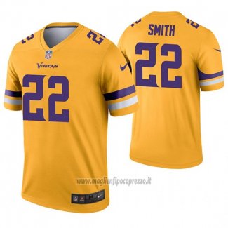 Maglia NFL Legend Minnesota Vikings 22 Harrison Smith Inverted Or