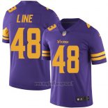 Maglia NFL Legend Minnesota Vikings Line Viola