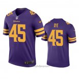Maglia NFL Legend Minnesota Vikings Troy Dye Viola Color Rush
