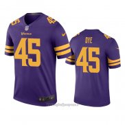 Maglia NFL Legend Minnesota Vikings Troy Dye Viola Color Rush