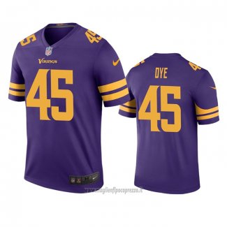 Maglia NFL Legend Minnesota Vikings Troy Dye Viola Color Rush