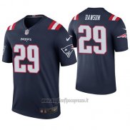 Maglia NFL Legend New England Patriots Duke Dawson Blu Color Rush