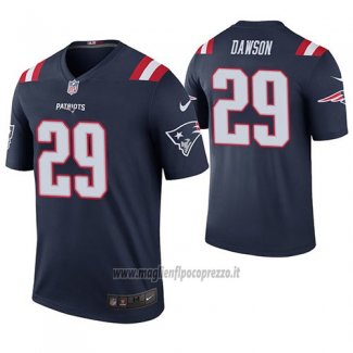 Maglia NFL Legend New England Patriots Duke Dawson Blu Color Rush