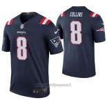 Maglia NFL Legend New England Patriots Jamie Collins Blu Color Rush