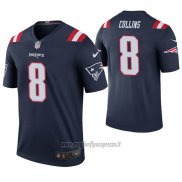 Maglia NFL Legend New England Patriots Jamie Collins Blu Color Rush
