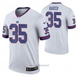 Maglia NFL Legend New York Giants Deandre Baker Color Rush Bianco
